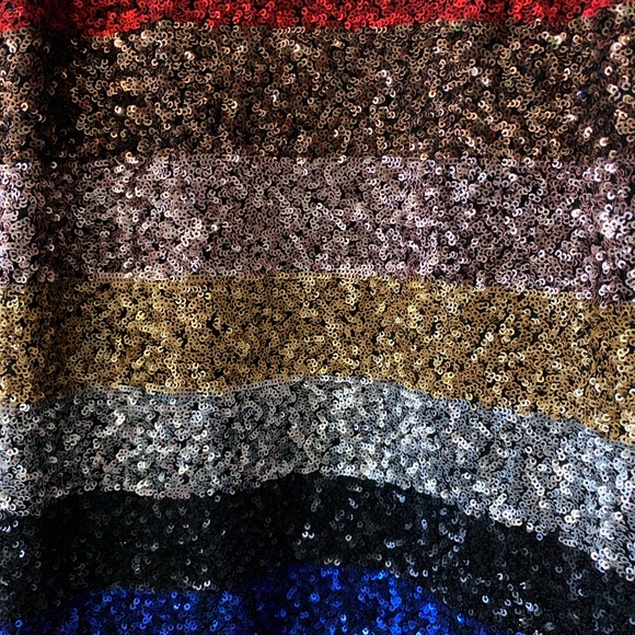 Gap Rainbow Sequin Dress - Picture 5 of 6